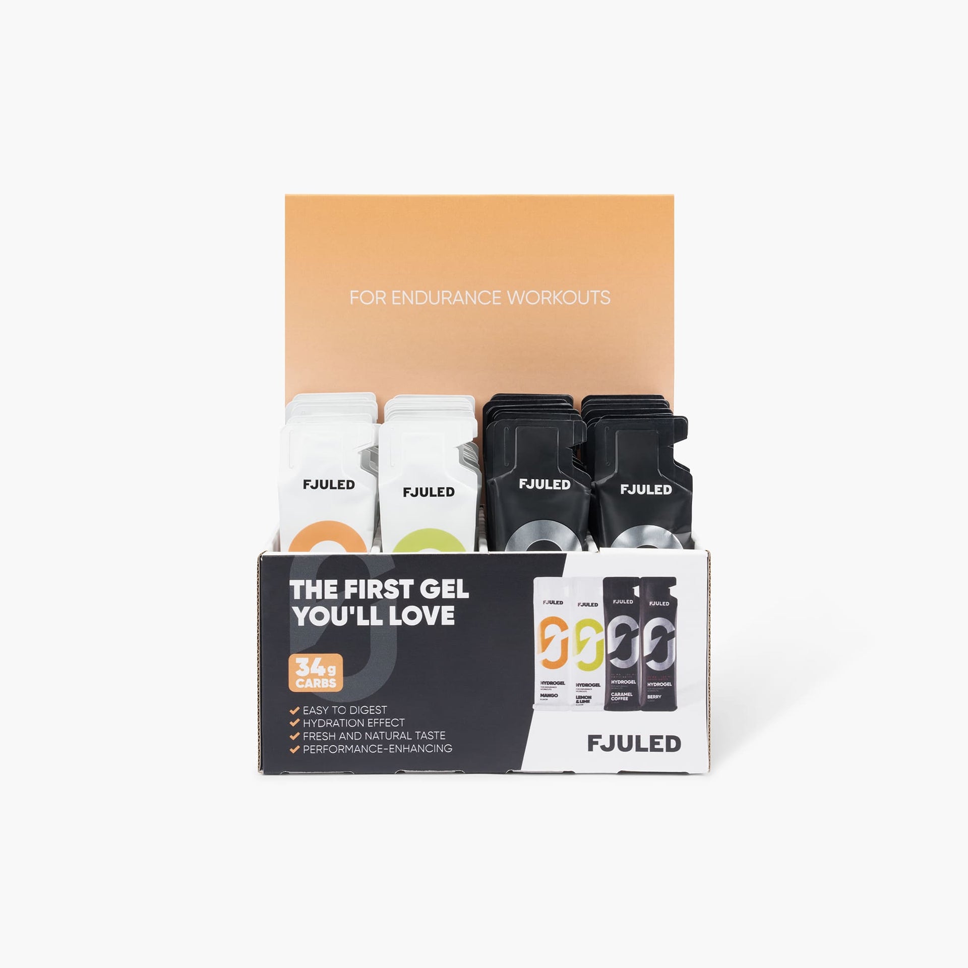 FJULED Display + 40 Mixed Gels
