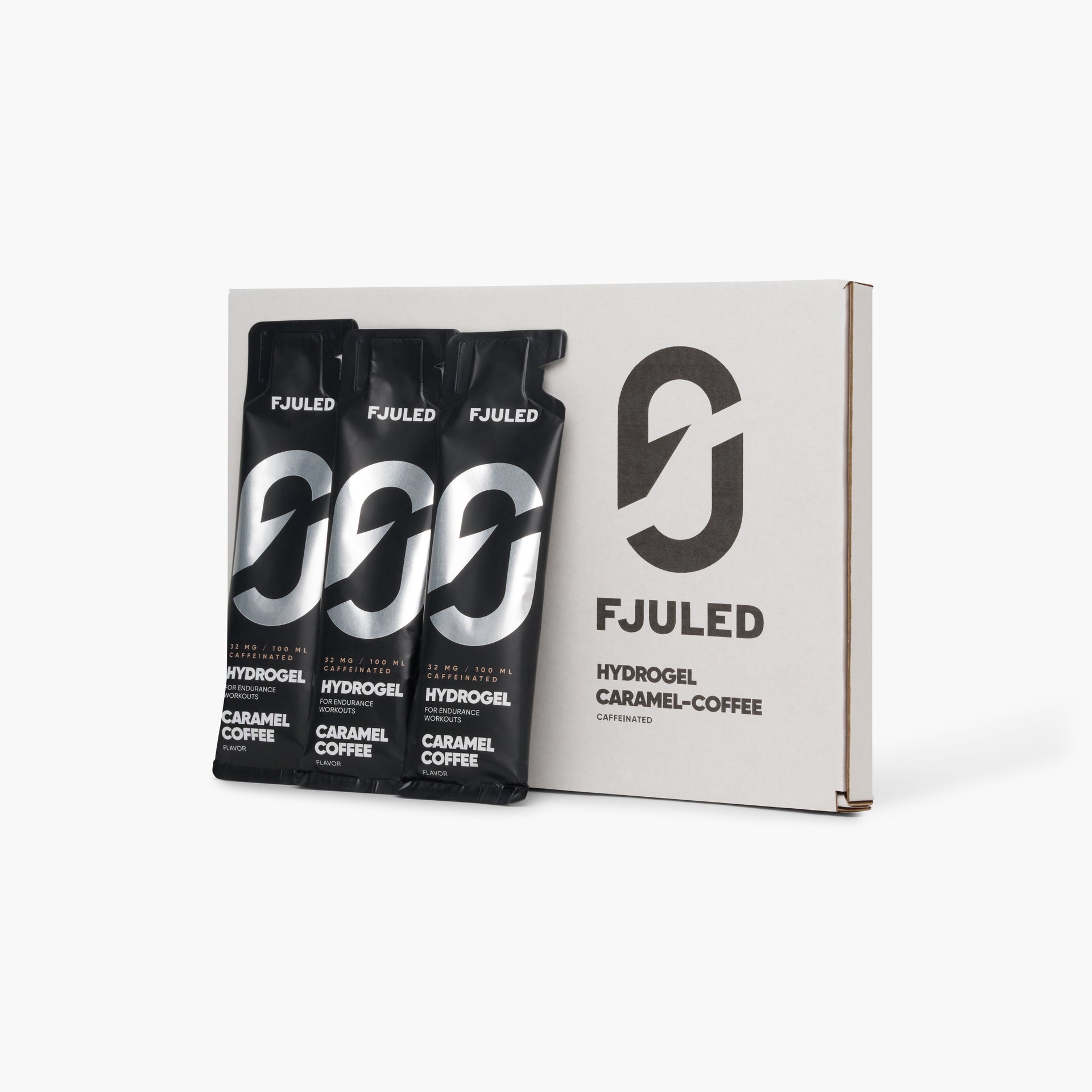 FJULED Hydrogel Caramel Coffee Box 12×50ML