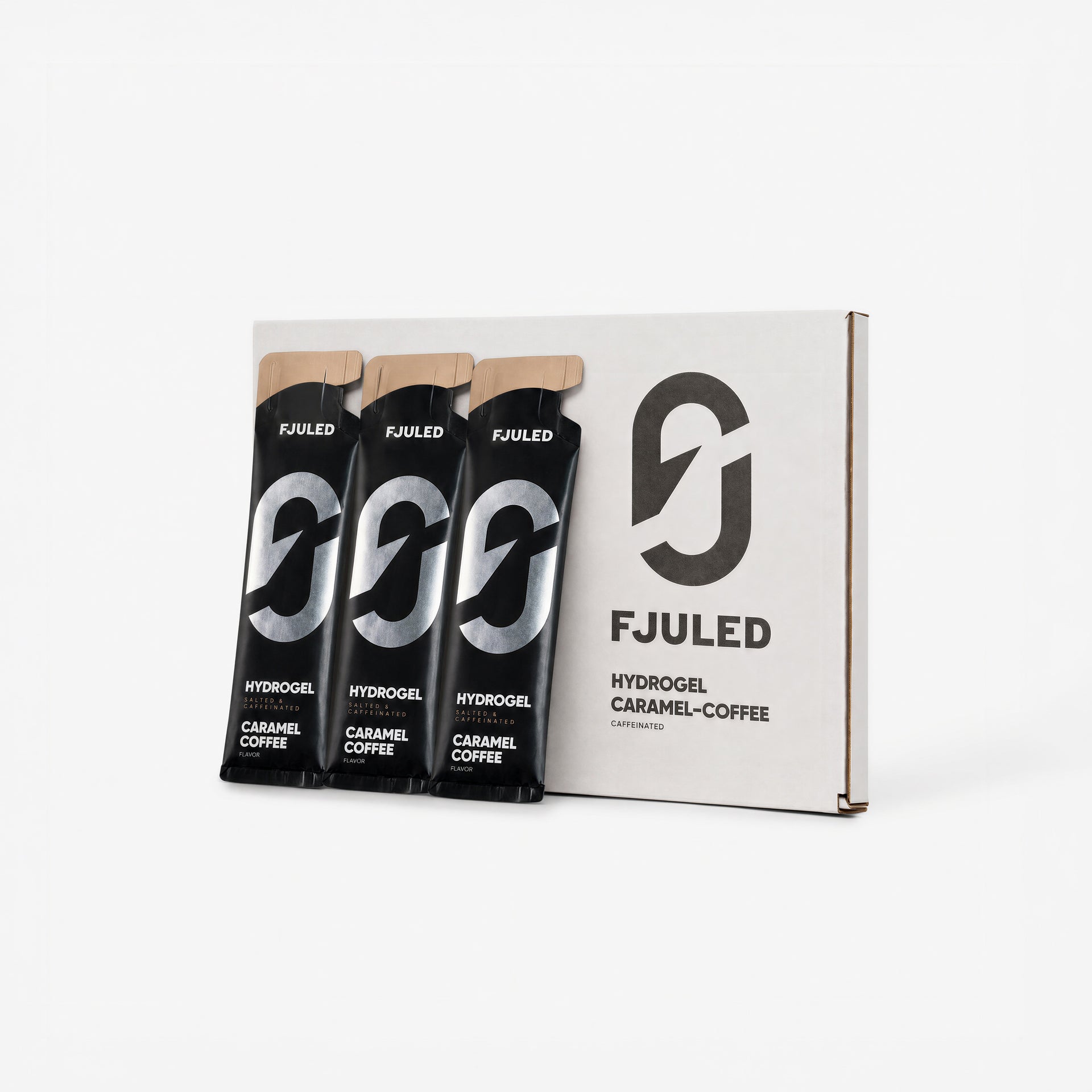 FJULED Performance Hydrogel Caramel Coffee Box 12×50ML