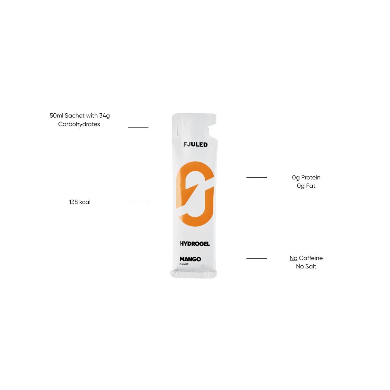 FJULED Hydrogel Mango Box 12×50ML