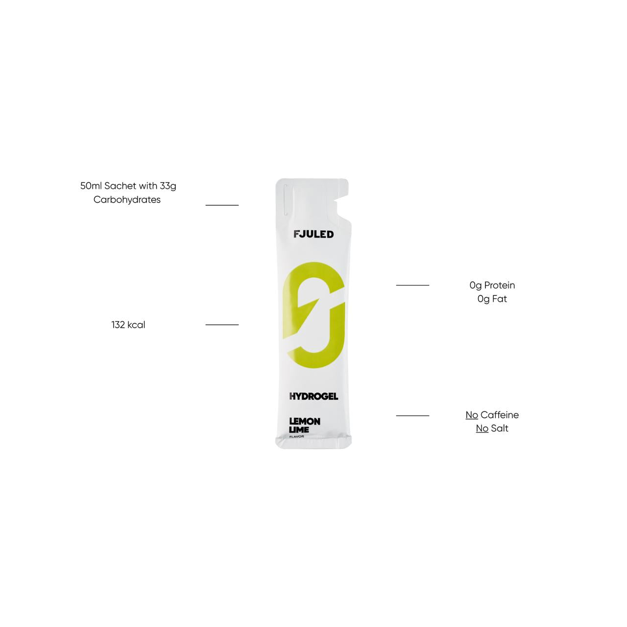 FJULED Hydrogel Lemon Lime Box 12x50ML