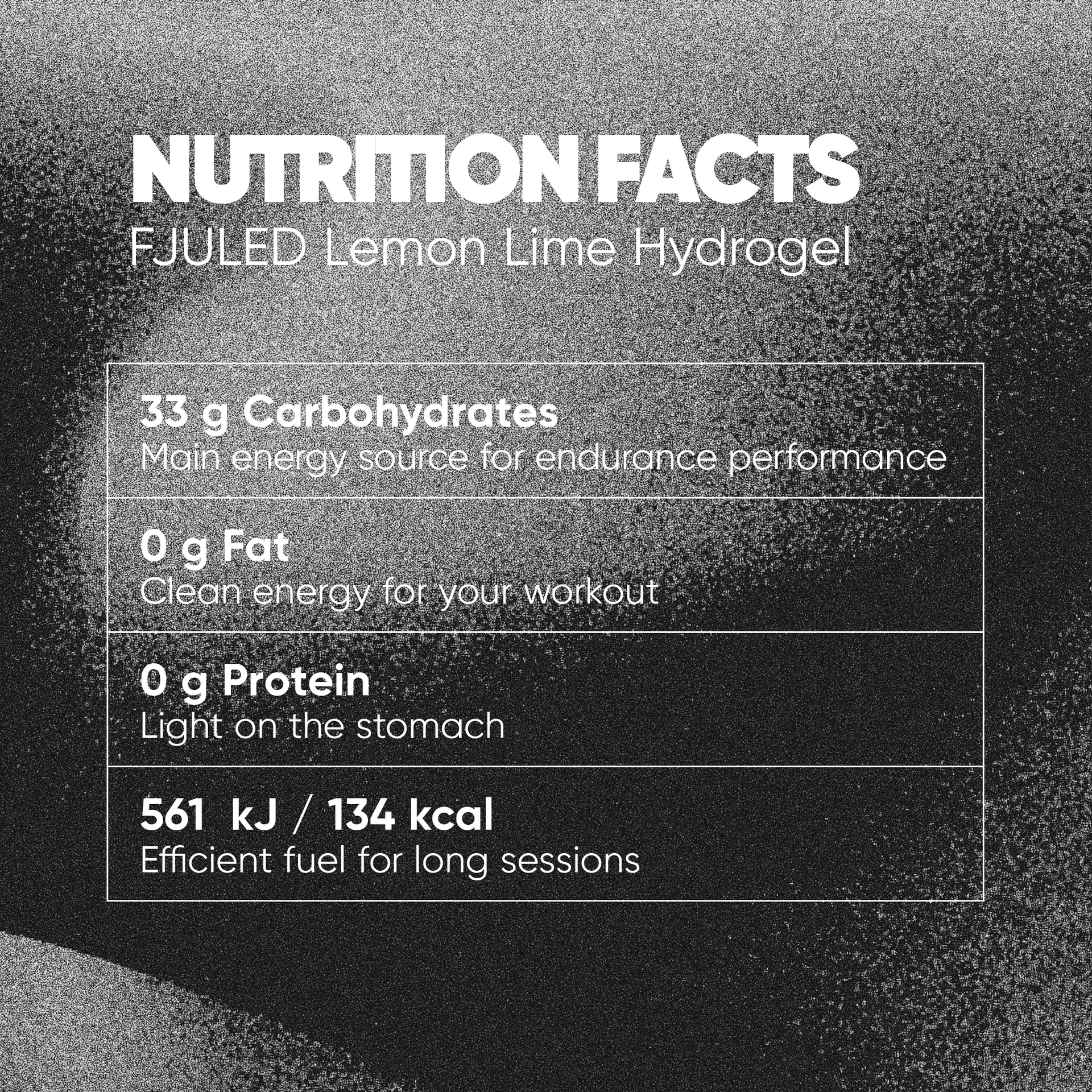 FJULED Hydrogel Lemon Lime Box 12x50ML