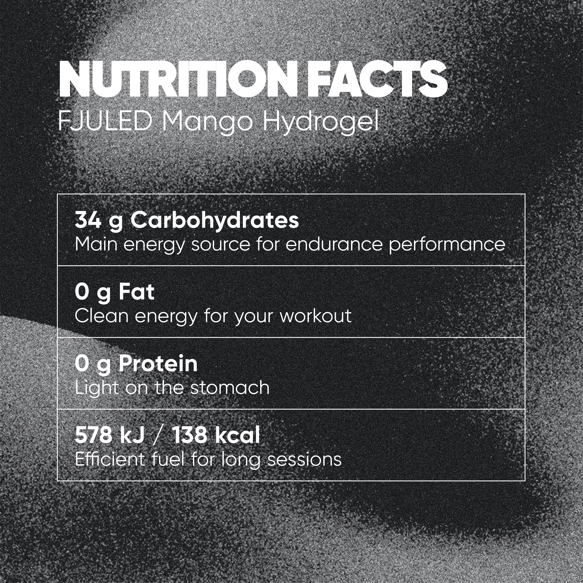 FJULED Hydrogel Mango 50ML